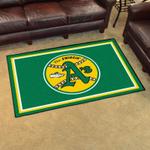 oakland athletics mlb 11 area rug living room and bed room rug rug regtangle carpet floor decor home decor 0