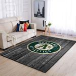 oakland athletics mlb 4 area rug living room and bed room rug rug regtangle carpet floor decor home decor 0