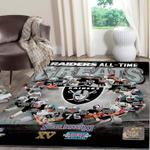 oakland raiders area rug football living room carpet home rug regtangle carpet floor decor home decor 0