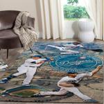 oakland raiders area rug living room rug home decor nfl football team logo carpet rug living room 20030538 0