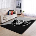 oakland raiders area rugs living room carpet christmas gift rug regtangle carpet floor decor home decor 0