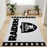 oakland raiders banner nfl logo area rug for gift living room rug home 0