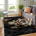 oakland raiders nfl area rugs team logo skull style living room carpet sports rug regtangle carpet floor decor home decor 0