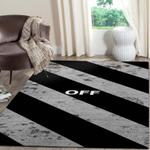 off white logo area rugs living room carpet fn181253 brands fashion rug regtangle carpet floor decor home decor 0