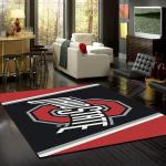 ohio state area rug football living room carpet home rug regtangle carpet floor decor home decor 0