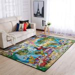 oklahoma city thunder area rug living room rug home decor nba basketball team logo carpet rug living room 200304128 0