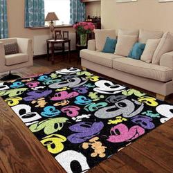 Mickey Disney Rug Living Room Rug Home Decor Room Carpet Sport Custom Area Floor Home Decor