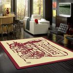 oklahoma sooners area rug football team logo carpet living room rugs rug regtangle carpet floor decor home decor v8335 0