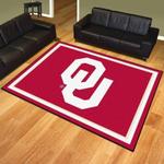 oklahoma sooners area rug football team logo carpet living room rugs rug regtangle carpet floor decor home decor v8337 0