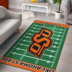NCAA Oklahoma State Cowboys Carpet Living Room Rug Regtangle Carpet V17242