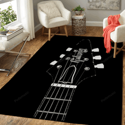 Old Gibson Flying V Guitars Music Art For Fans Area Rug Living Room Carpet Rug Regtangle Carpet Floor Decor Home Decor