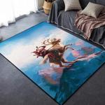 once upon a deadpool area rug living room rug home decor movie ofd 021126 0