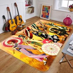 One Piece Anime 1 Area Rug Living Room And Bed Room Rug Rug Regtangle