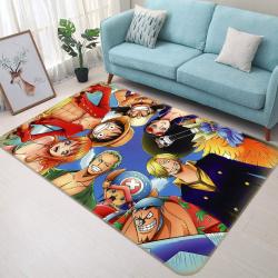 One Piece Anime 4 Area Rug Living Room And Bed Room Rug Rug Regtangle