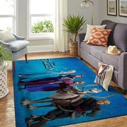 Frozen Area Rug Non-Slip Animated Movie Carpet Home Decor Gift Idea For Fans Rcdd81F32804