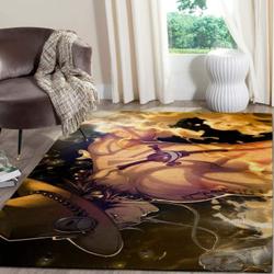 One Piece Anime Area Rugs Living Room Carpet floor Decor Home Decor V8357