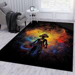 one piece monkey d luffy colofor smoky straw hat art area rug living room and bed room rug rug regtangle carpet floor decor home decor 0