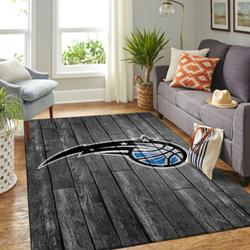 NBA Orlando Magic Rectangle Rug Personalized Non-Slip Carpet Gift For Basketball Fans 1