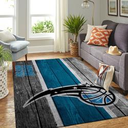 NBA Orlando Magic Rectangle Rug Personalized Non-Slip Carpet Gift For Basketball Fans 10