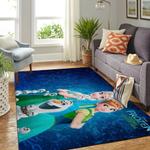 owl night cute carpet floor area rug living room rug home decor home decor bedroom living room 0