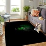 panda fruit pattern print area rug living room rug home decor 0