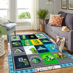 Panthers With The Sun Area Rug Living Room Rug Home Decor Animal Print Floor Decor Rb7A8E7E9326