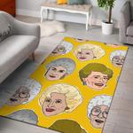 pattern champagne print area rug living room rug home decor 0