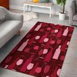 pattern print farm chicken hen area rug living room rug home decor 0