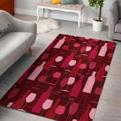 Pattern Print Farm Chicken Hen Area Rug Living Room Rug Home Decor