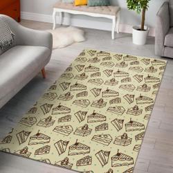 Pattern Print Guinea Pig Area Rug Living Room Rug Home Decor