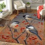 pattern print rainbow colorful area rug living room rug home decor 0