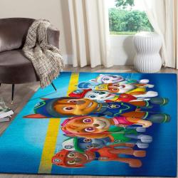Paw Patrol Area Rug Gaming Carpet Gamer Living Room Rugs Rug Regtangle Carpet Floor Decor Home Decor V5597