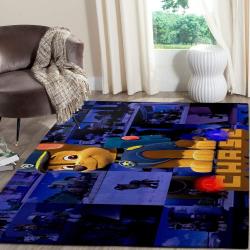 Paw Patrol Area Rug Gaming Carpet Gamer Living Room Rugs Rug Regtangle Carpet Floor Decor Home Decor V5599