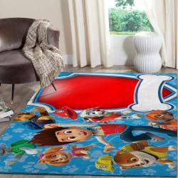 Paw Patrol Area Rug Gaming Carpet Gamer Living Room Rugs Rug Regtangle Carpet Floor Decor Home Decor V5600