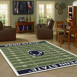 NCAA Penn State Nittany Lions Living Room Rugs Rug Regtangle Carpet