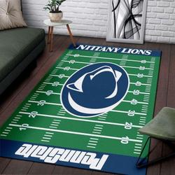 NCAA Penn State Nittany Lions Football Carpet Living Room Rugs F102121