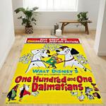 perdita and pongo disney 101 dalmatians area rug living room and bed room rug rug regtangle carpet floor decor home decor 0