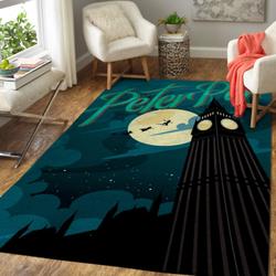 Peter Pan Area Rug Disney Rugs Rug Regtangle Carpet Floor Decor Home V11328