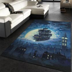 Peter Pan Disney Area Rug Living Room And Bed Room Rug Rug Regtangle Carpet
