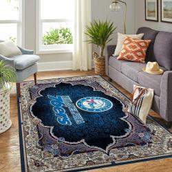 Philadenphia 76er Area Rug Team Logo Carpet Living Room Rugs Floor Decor Home Decor V1718