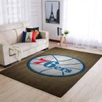 philadelphia 76ers area rug nba basketball team logo carpet living room rugs rug regtangle carpet floor decor home decor v1726 0