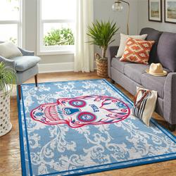 NBA Philadelphia 76ers Rectangle Rug Personalized Non-Slip Carpet Gift For Basketball Fans