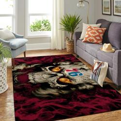 NBA Philadelphia 76ers Rectangle Rug Personalized Non-Slip Carpet Gift For Basketball Fans
