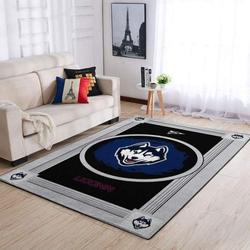 Connecticut Huskies Football Team Logo Carpet Rug Living Room 20030581