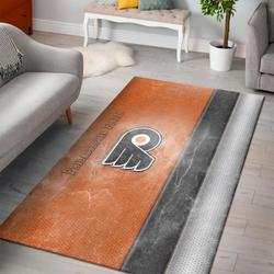 Philadelphia Flyers Area Rug Nhl Ice Hockey Living Room Regtangle Carpet V1295
