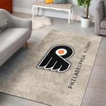 philadelphia flyers area rug nhl ice hockey team logo carpet living room rugs rug regtangle carpet floor decor home decor v1299 0