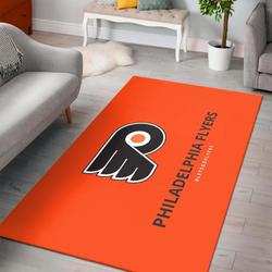 Philadelphia Flyers Area Rugs Nhl Hockey Living Room Regtangle Carpet 19