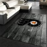 philadelphia flyers nhl 2 area rug living room and bed room rug rug regtangle carpet floor decor home decor 0