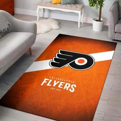 Philadelphia Lovers Area Rug Living Room Rug Home Decor Sports Ofd 200225012