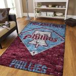 philadelphia phillies area rug mlb baseball team logo carpet living room rugs rug regtangle carpet floor decor home decor v1393 0